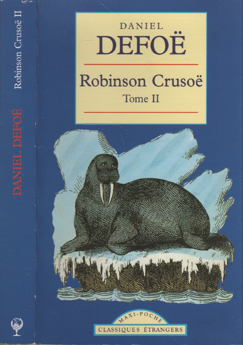 Robinson Crusoe 9782877143202