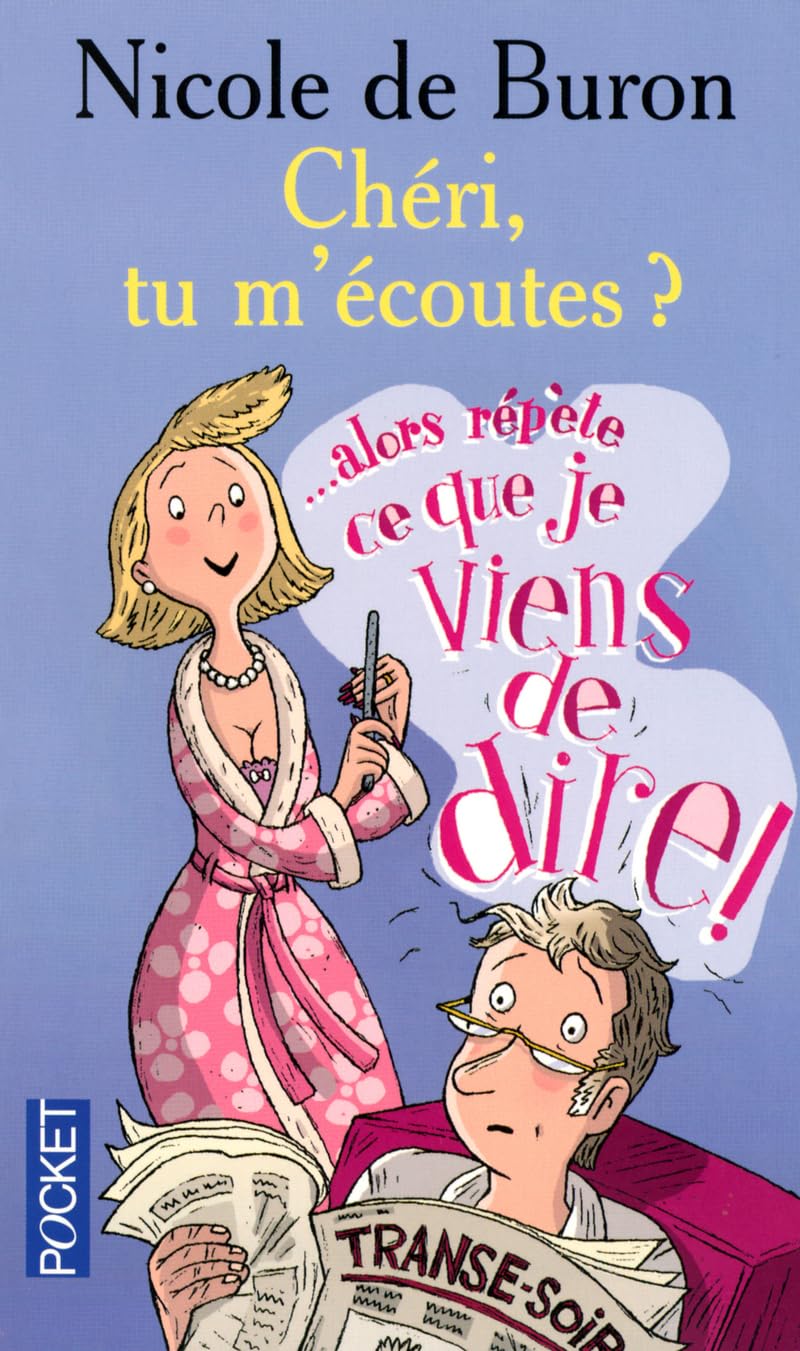 Chéri tu m'écoutes ? 9782266169196
