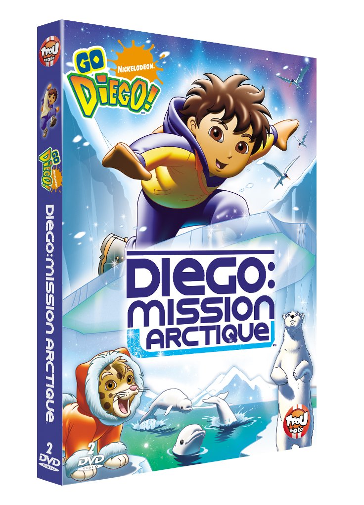 Go Diego : Mission Arctique 3384442242165