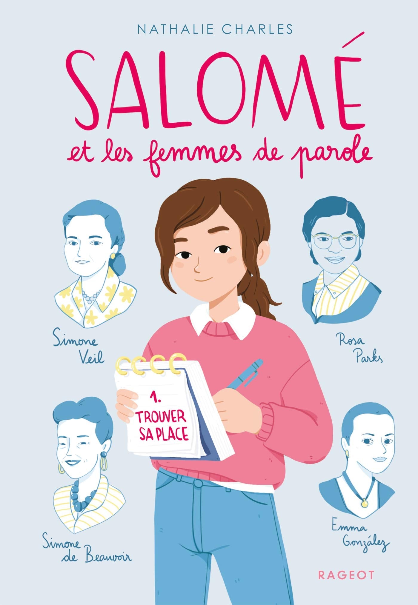 Salomé et les femmes de parole - Trouver sa place 9782700273656