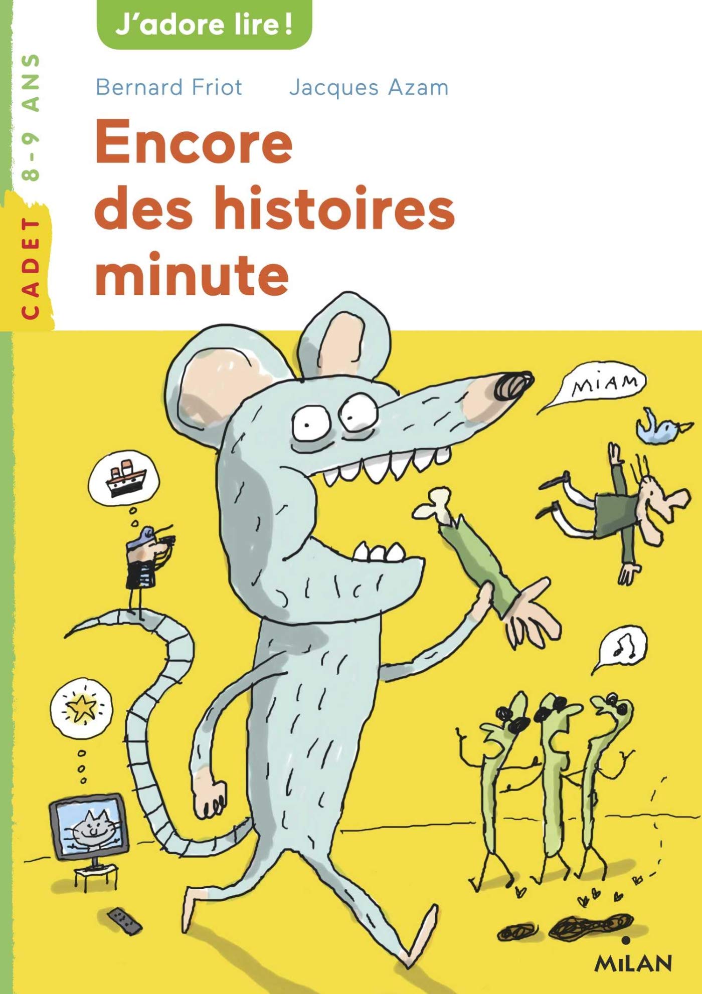 Encore des histoires minute - NE 9782408006587