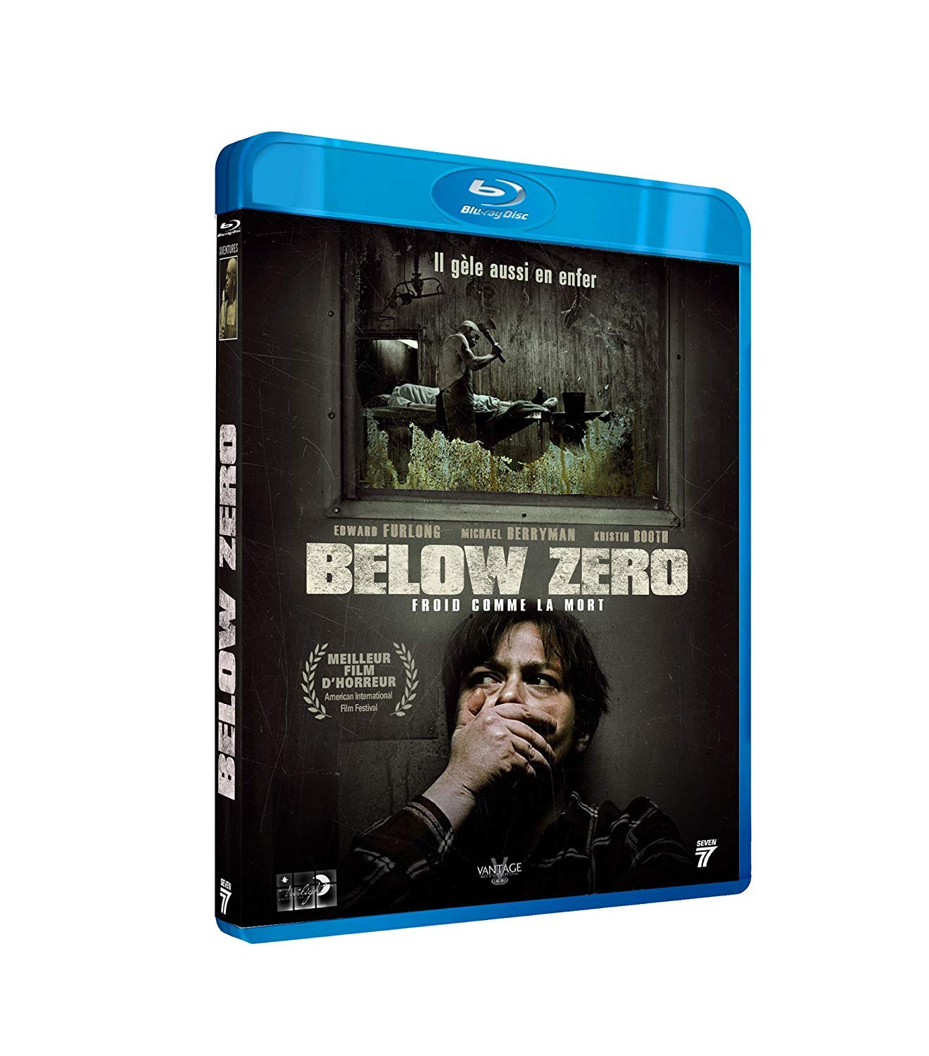 Below Zero [Blu-ray] 3512391476212