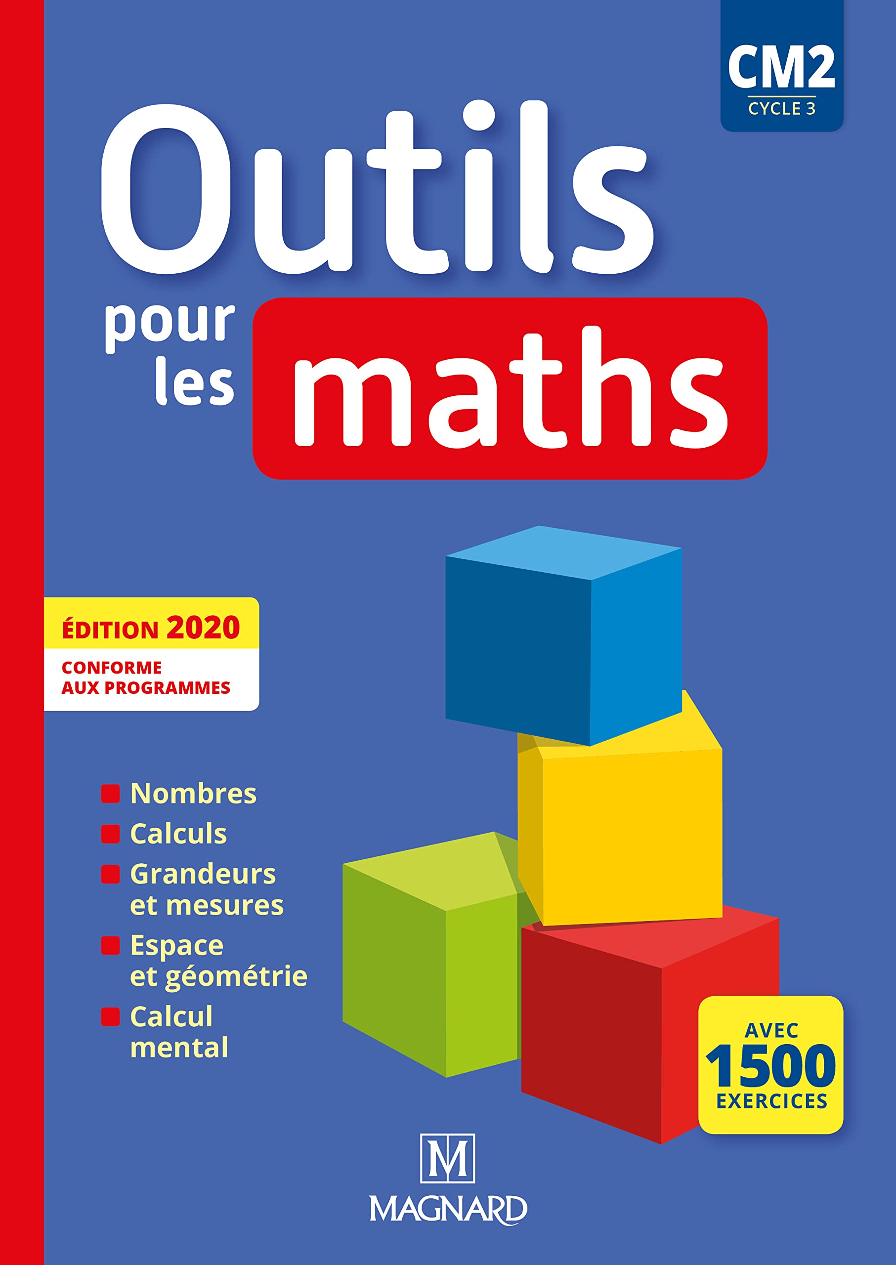 Outils pour les Maths CM2 (2020) - Manuel élève 9782210506381