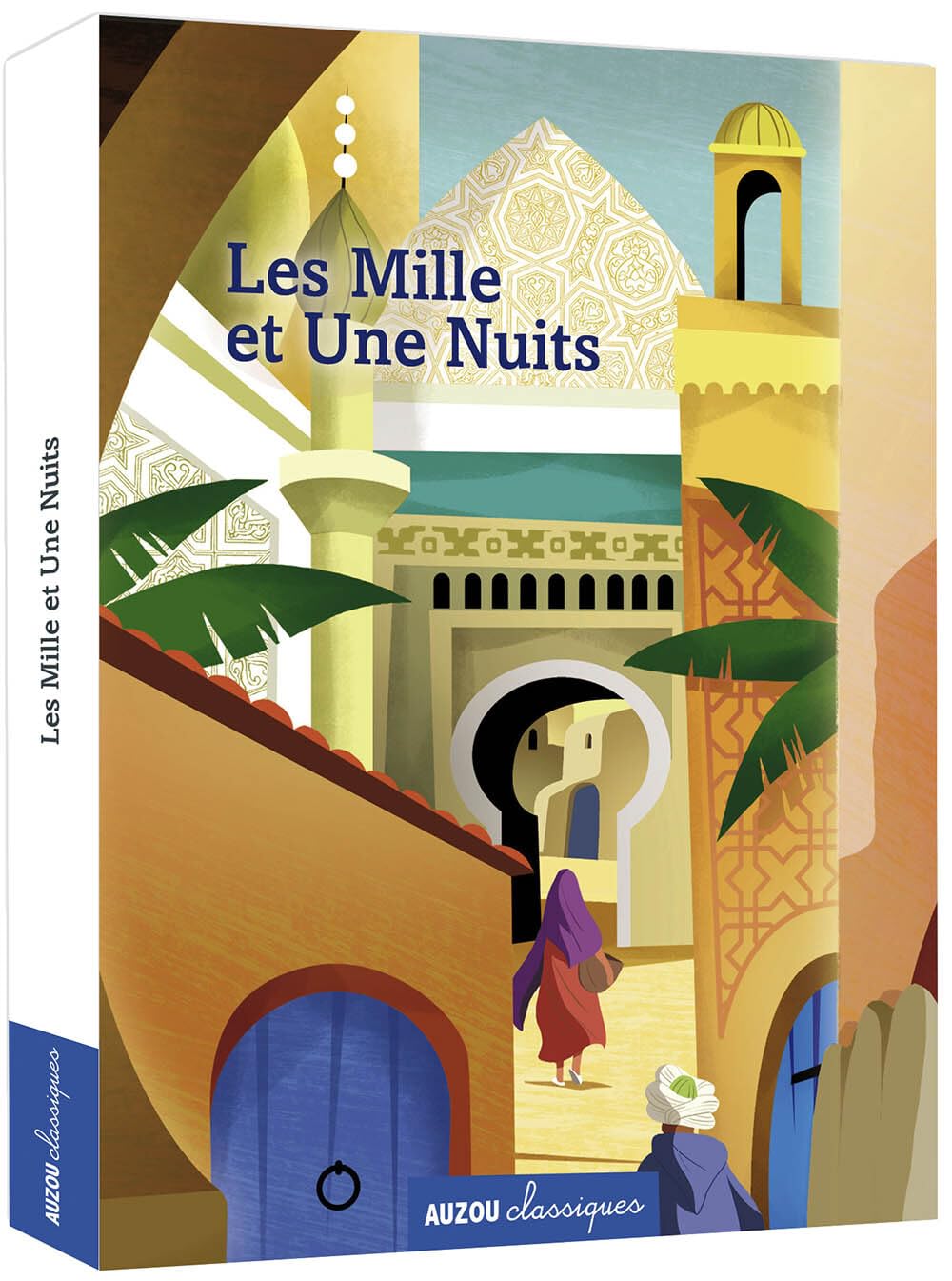 LES MILLE ET UNE NUITS (COLL. CLASSIQUES) 9782733844601