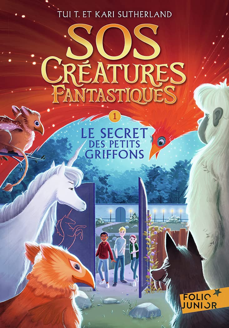 SOS CREATURES FANTASTIQUES 1 T1 9782075158190