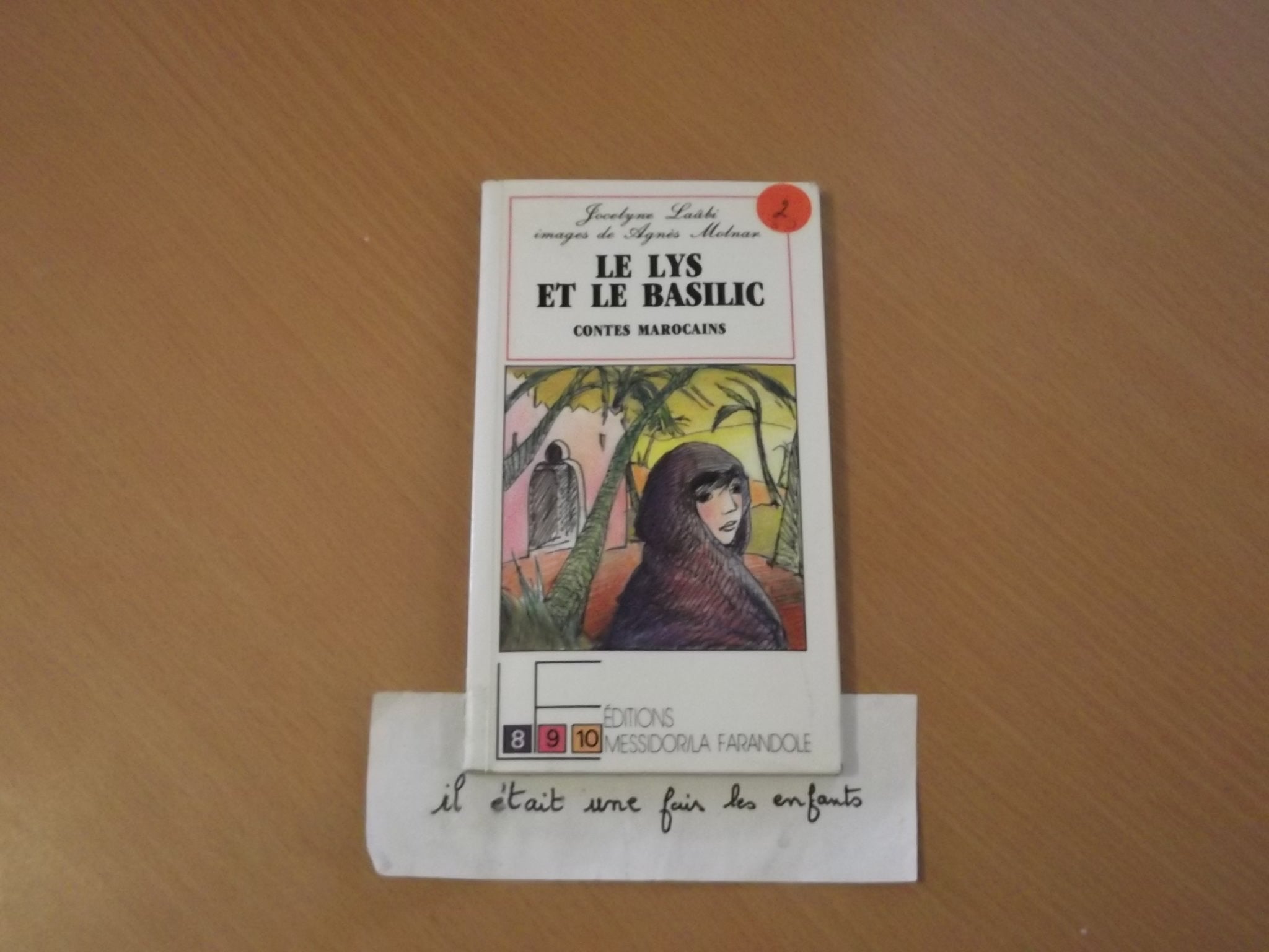 Le lys et le basilic 9782209062041