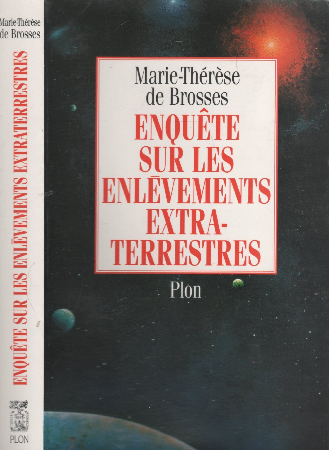 Enquête sur les enlèvements extraterrestres 9782259181402