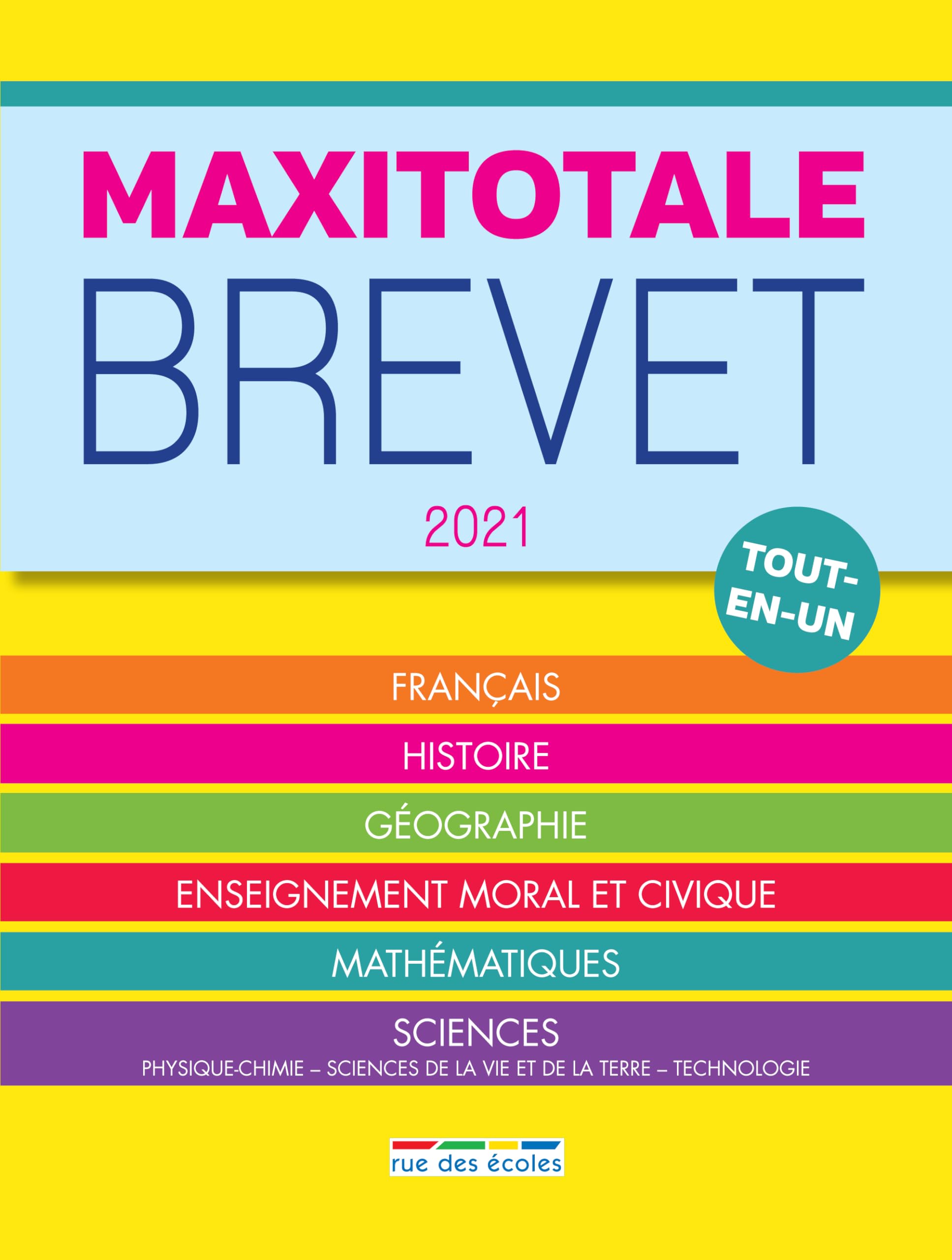 Maxitotale 2021 - Brevet 9782820810922