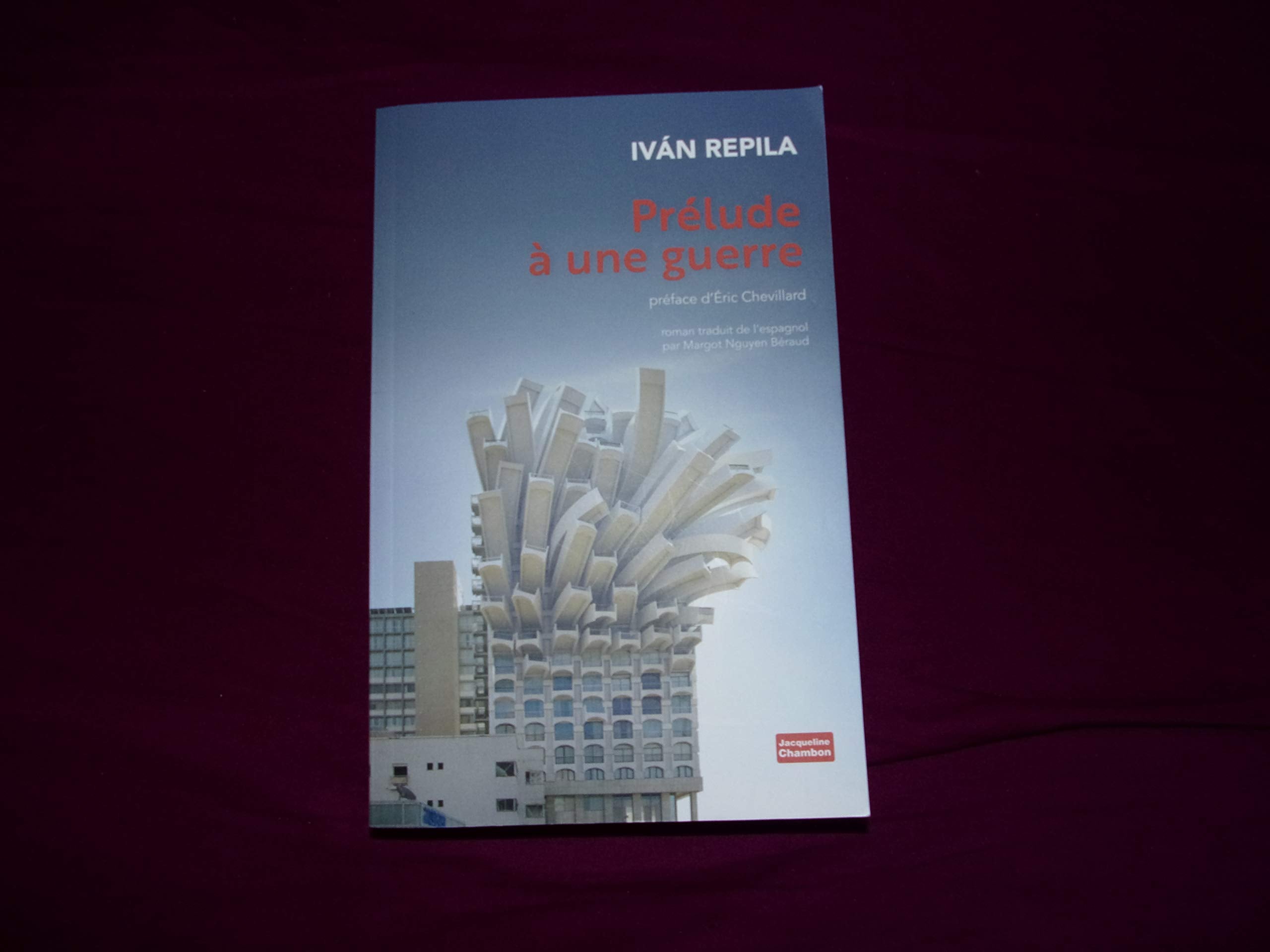 Prélude à une guerre 9782330118174