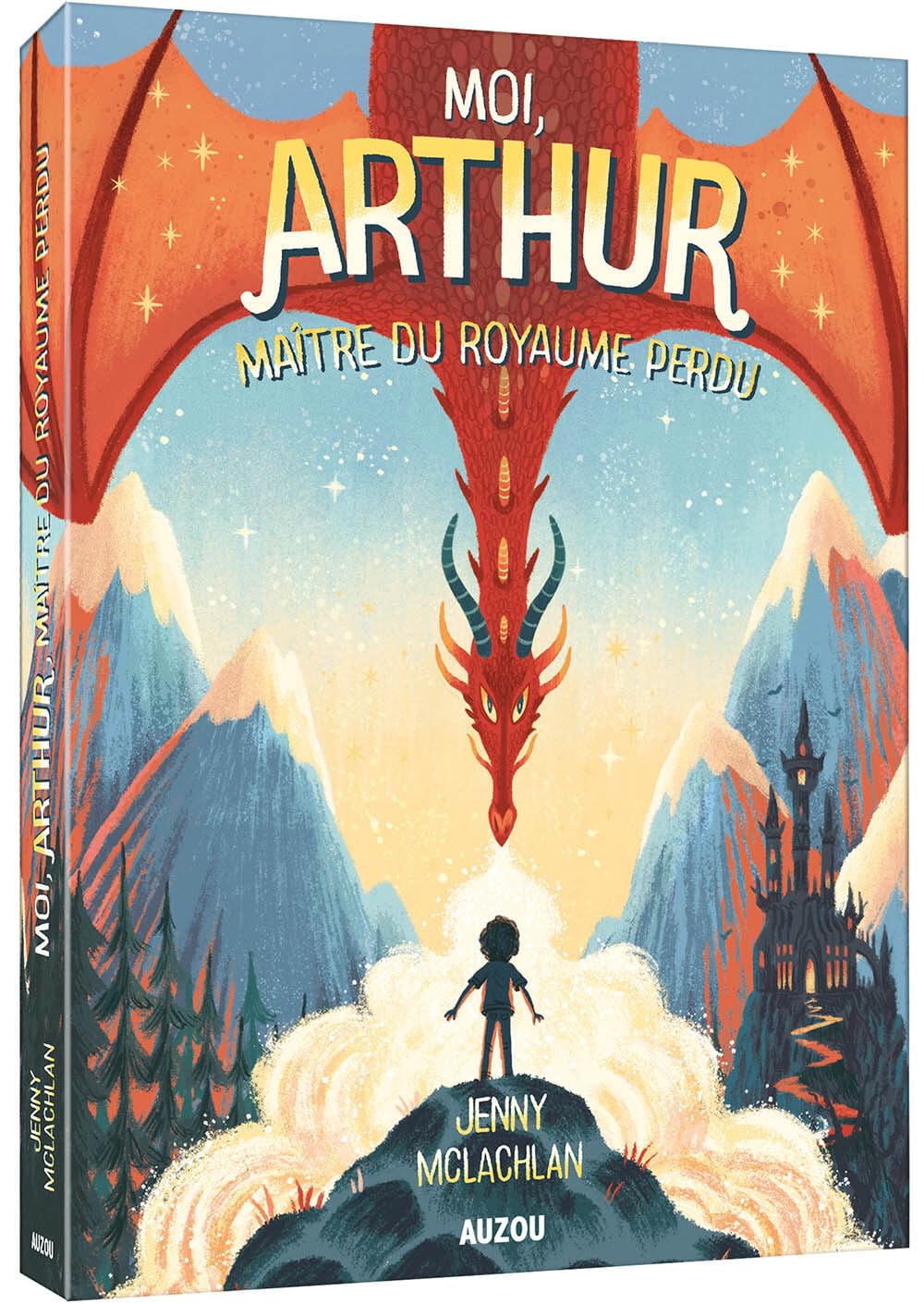 Moi, Arthur, maître du royaume perdu, Tome 1 : 9782733872130