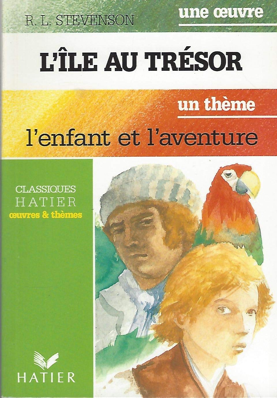 L'Ile Au Tresor Stevenson. L'Enfant Et L'Aventure 9782218024238