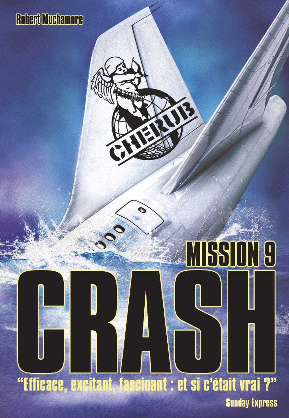 Cherub - Mission 9 : Crash: Grand format 9782203004252