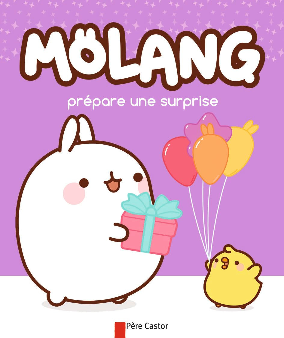 Molang prépare une surprise 9782081390164