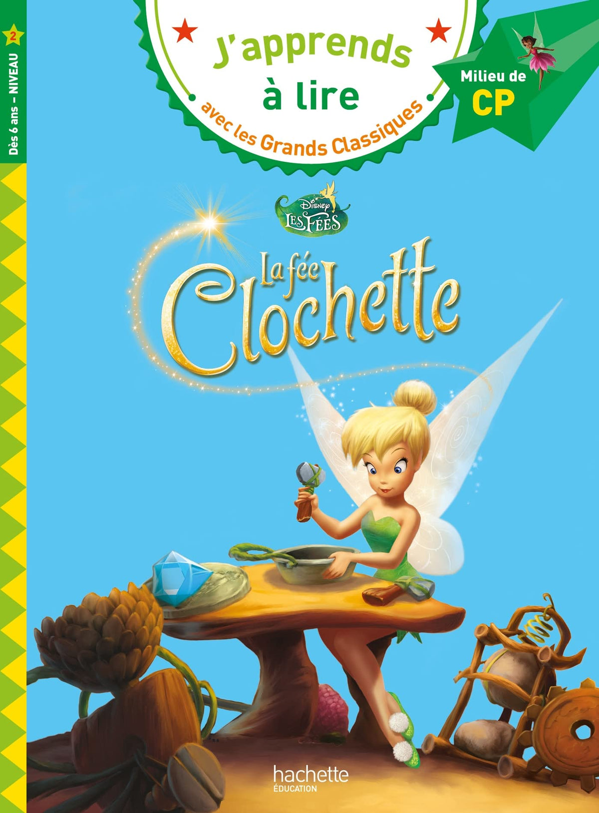 Disney - Clochette, CP Niveau 2 9782017183648