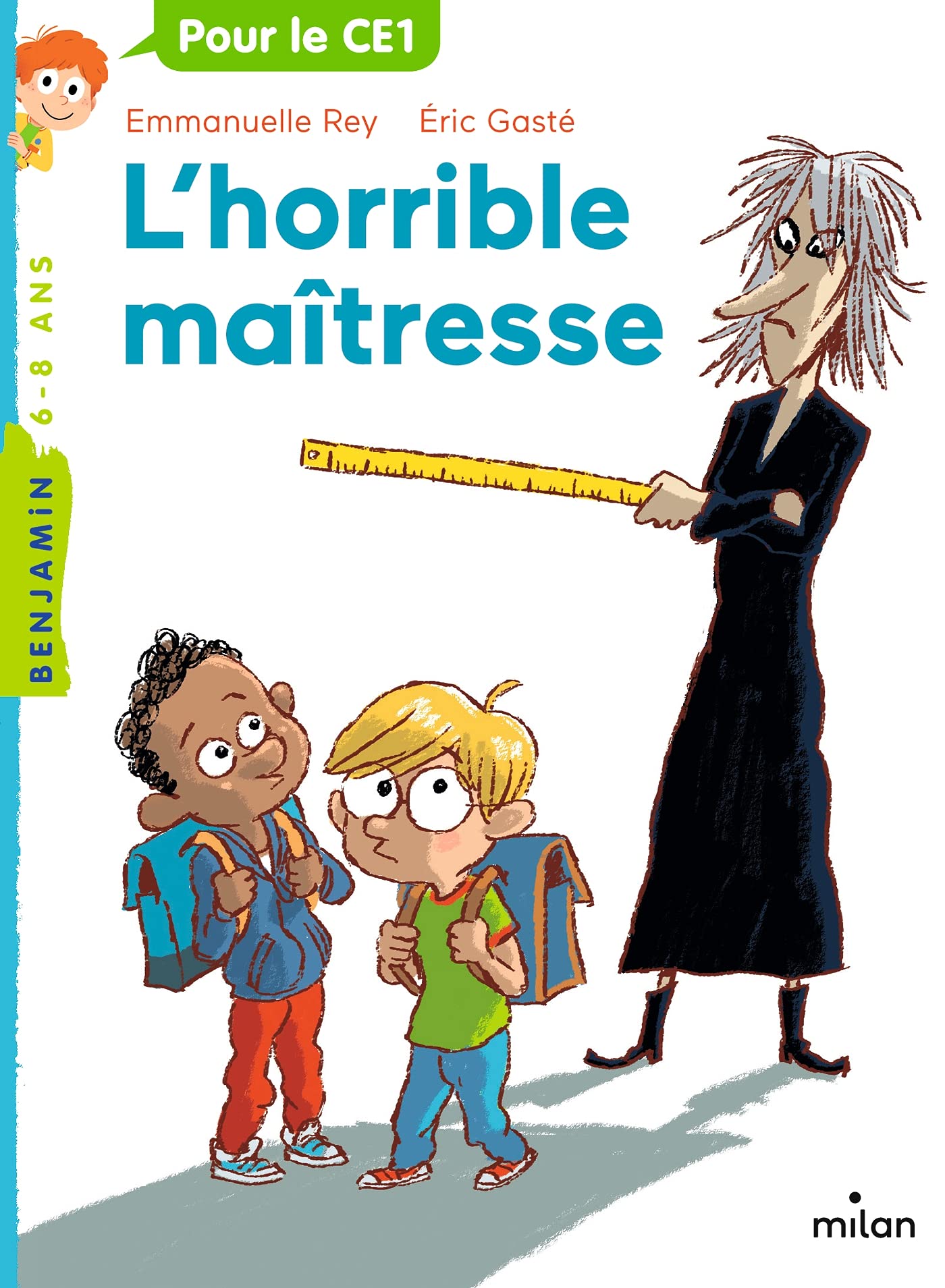 L'horrible maîtresse 9782408023317