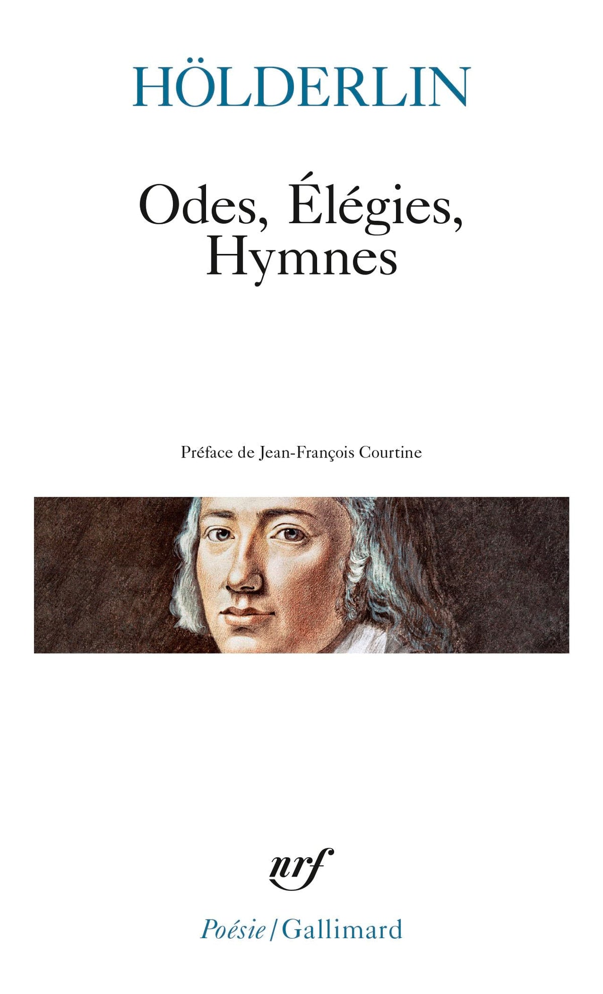 Odes - Élégies - Hymnes 9782070327393