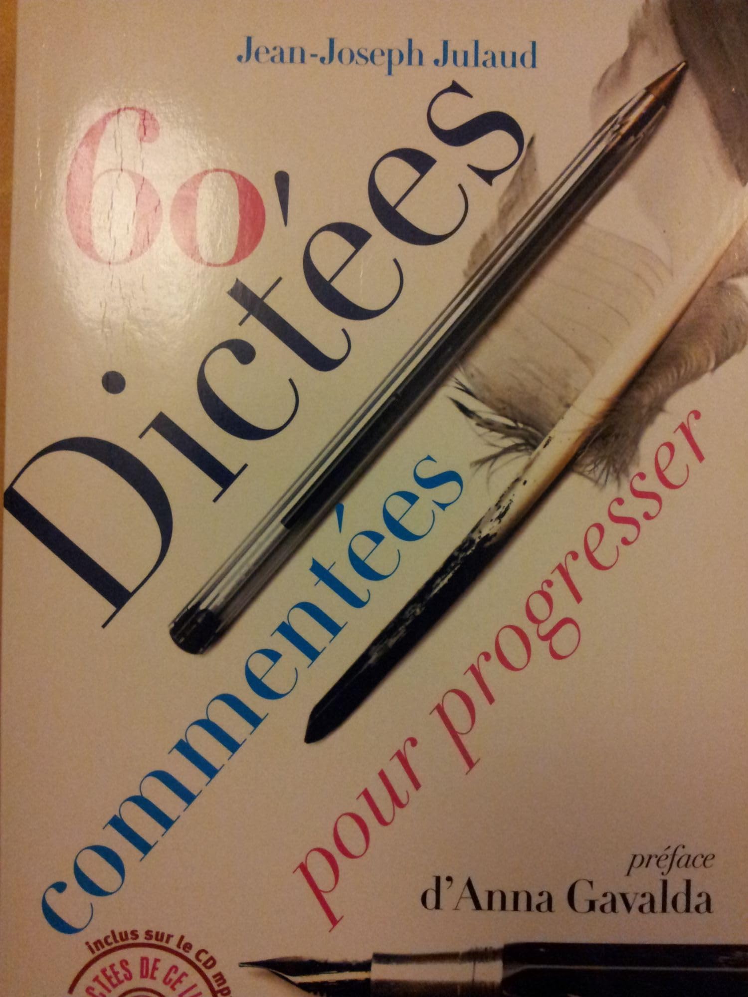 60 dictées commentées pour progresser 9782298034424