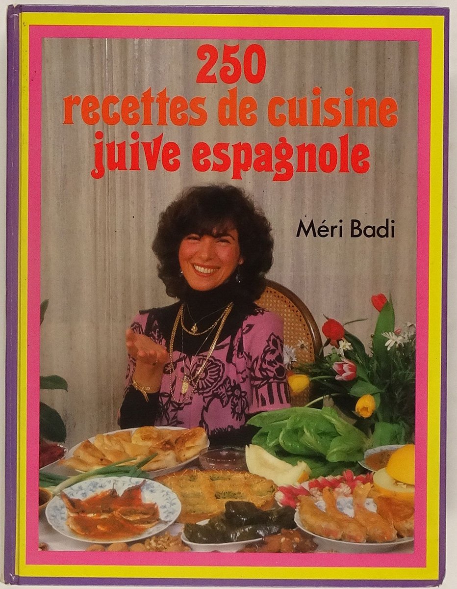 250 recettes de cuisine juive espagnole 9782733901076