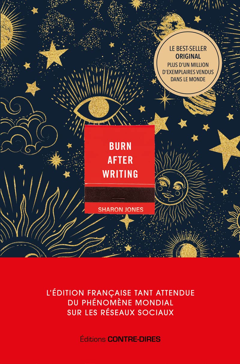 Burn after writing (Célèste) - L'édition française officielle 9782849336373