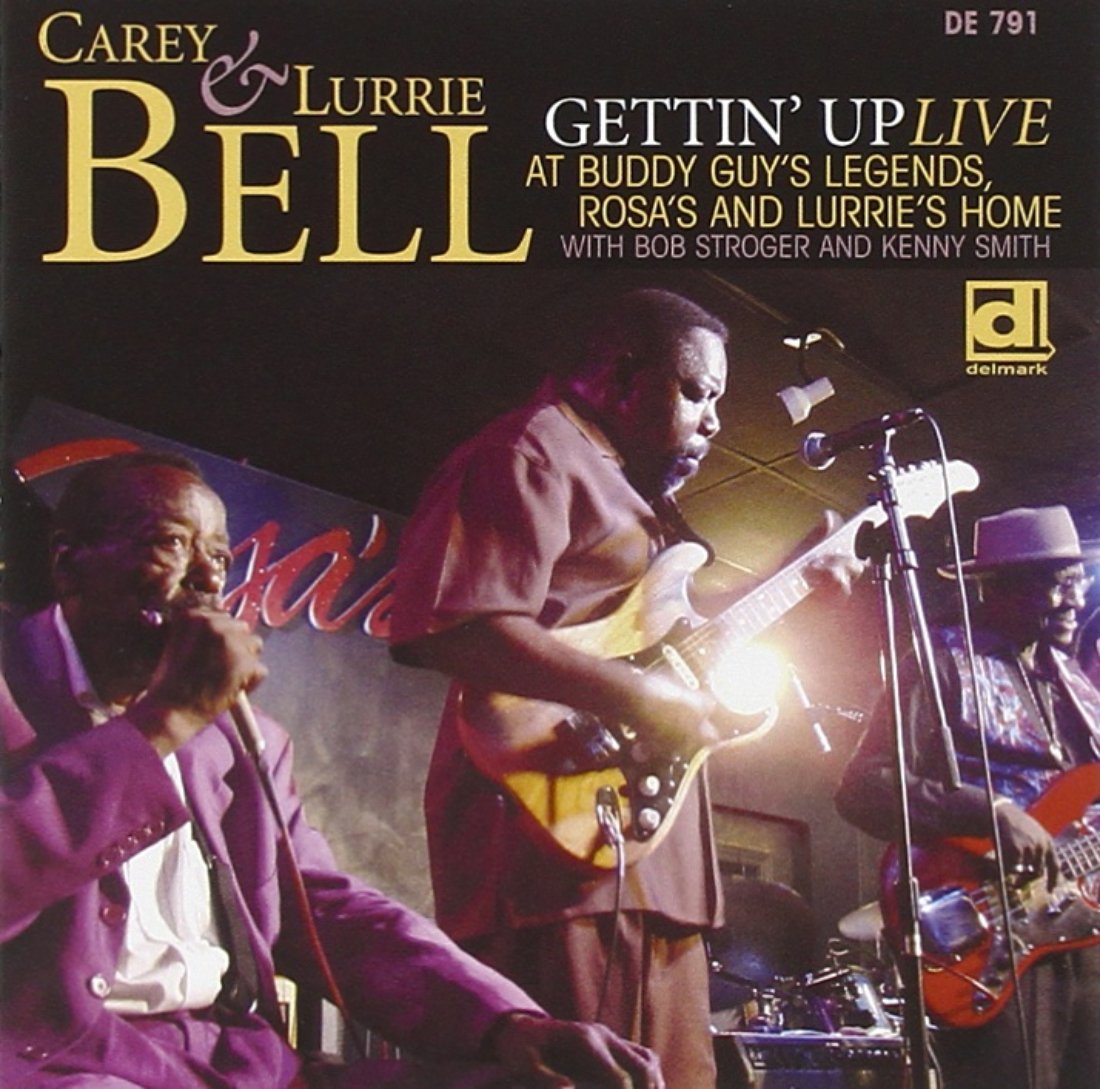 Gettin' Up : Live at The Buddy Guy's 0038153079123