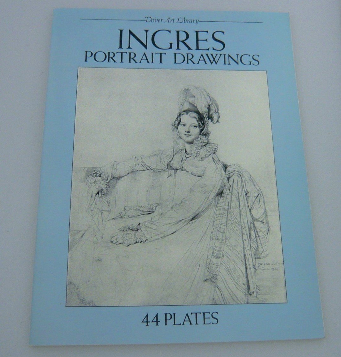 Ingres Portrait Drawings. 44 Plates 9780486276212