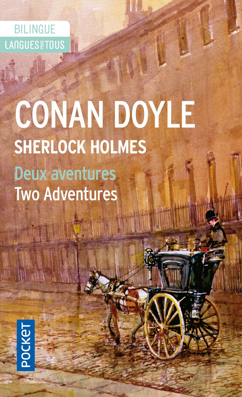 Two Adventures of Sherlock Holmes: The Adventure of the Speckled Band - The Three Students 9782266160773