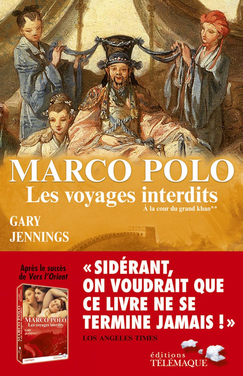 Marco Polo Les voyages interdits - tome 2 (2) 9782753300750