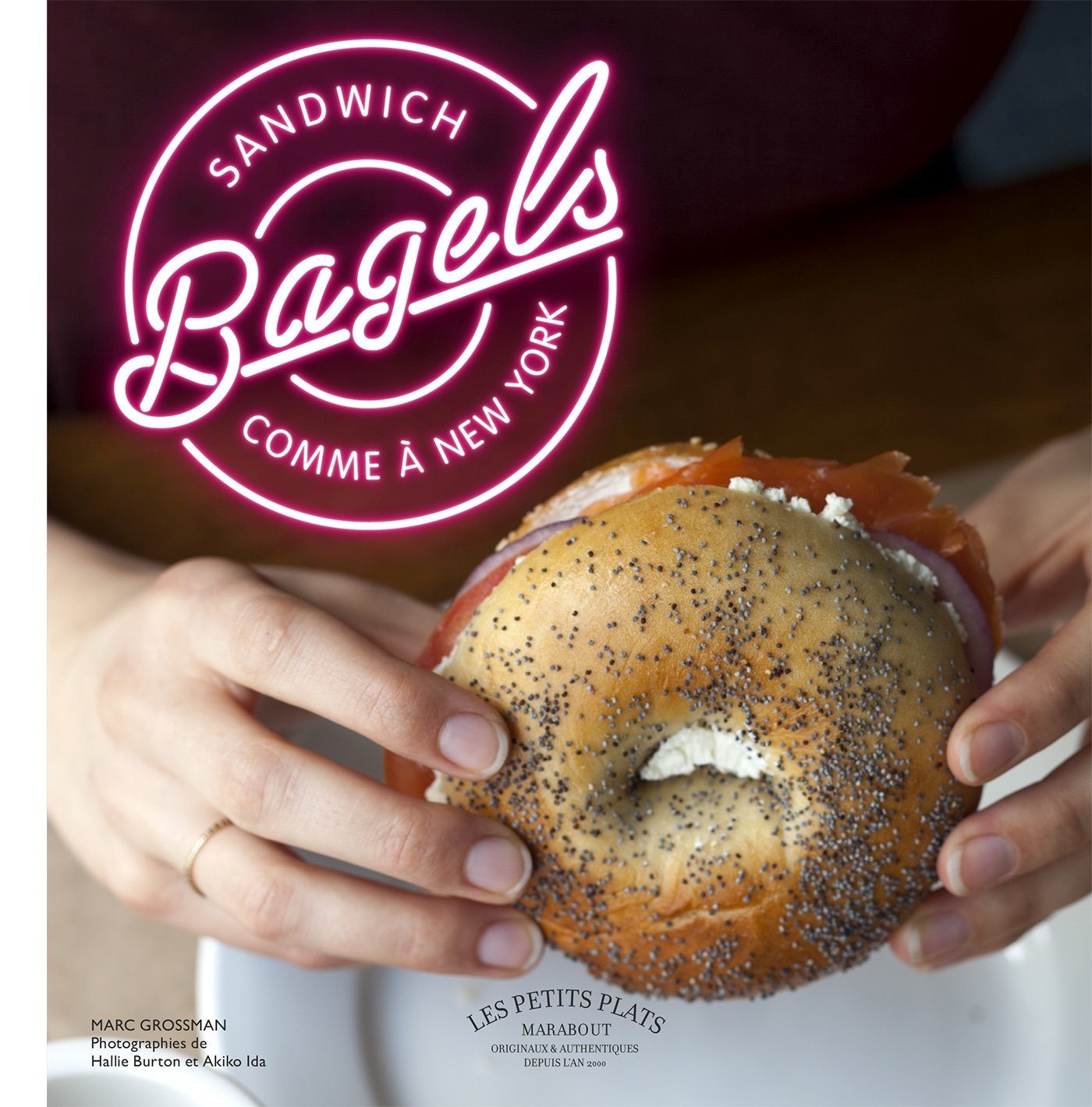 Bagels comme à New York 9782501094122