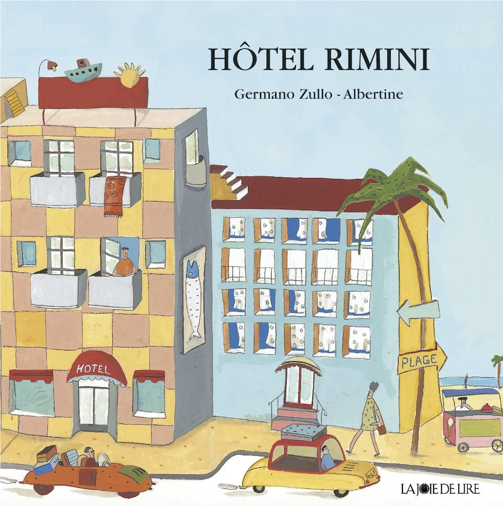 Hôtel Rimini 9782882582157