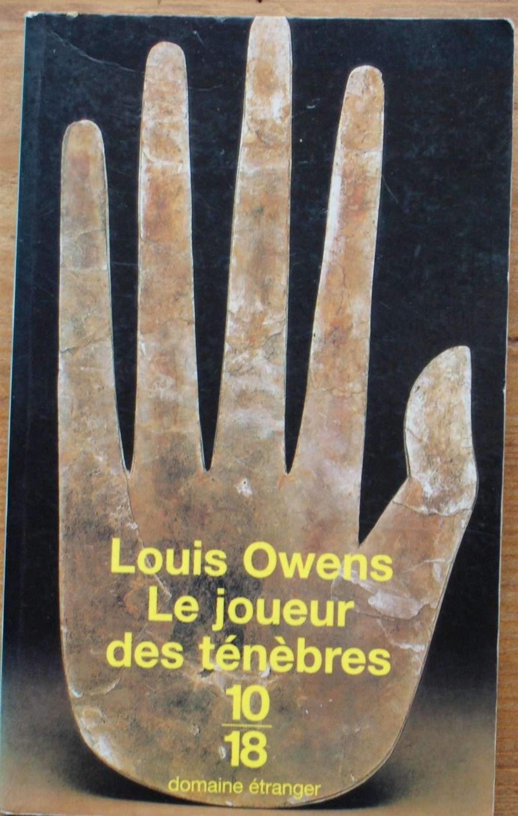 Le Joueur des ténèbres 9782264029218