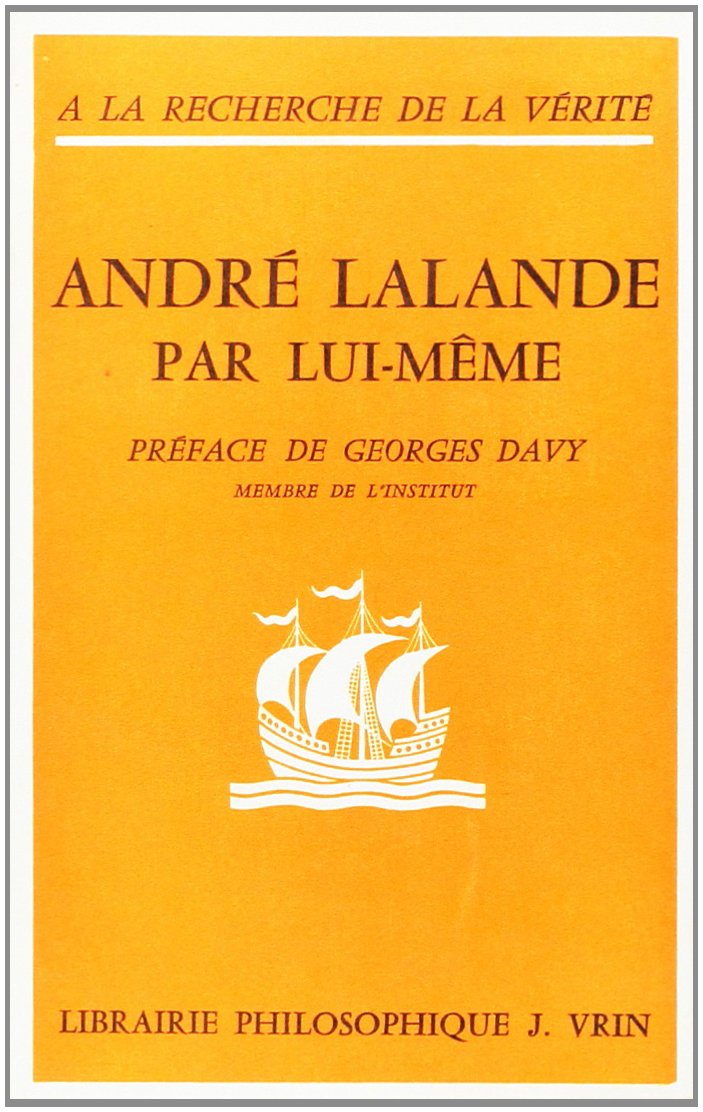 Andre lalande par lui-meme 9782711640829
