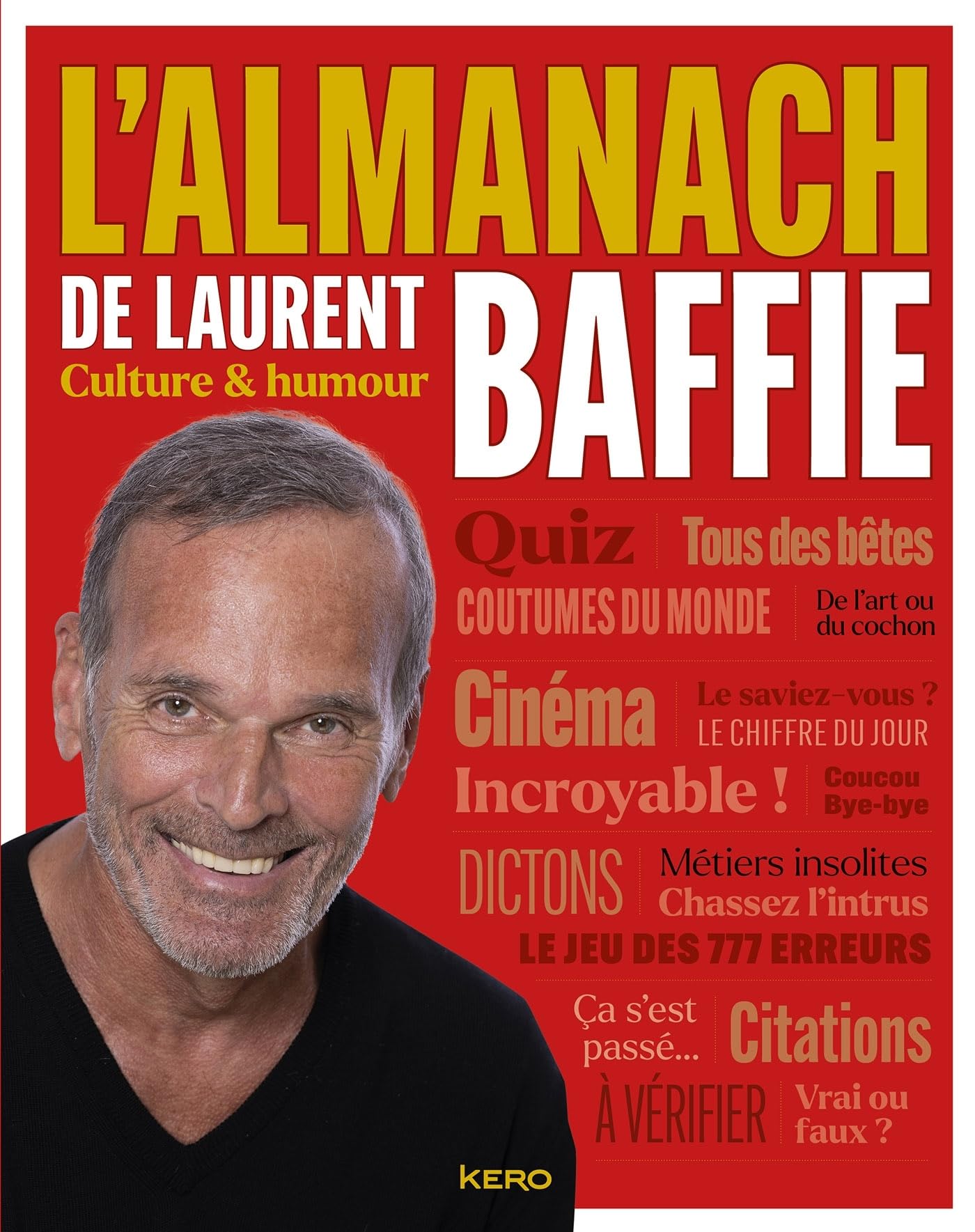 L'almanach de Laurent Baffie 9782702168547