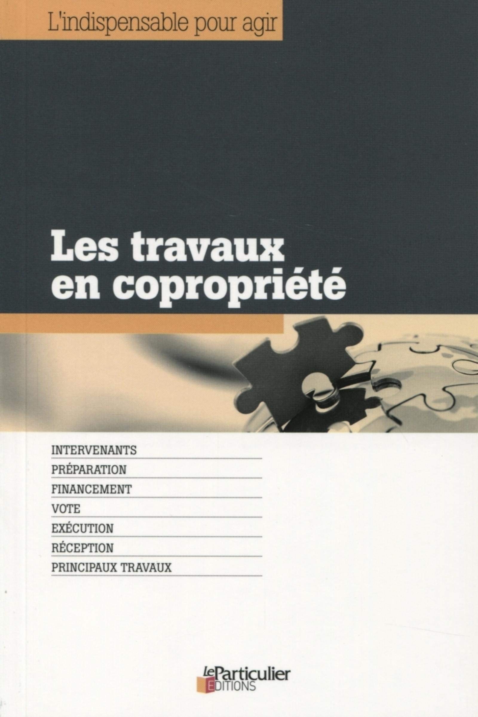 Les travaux en copropriété 9782357310834