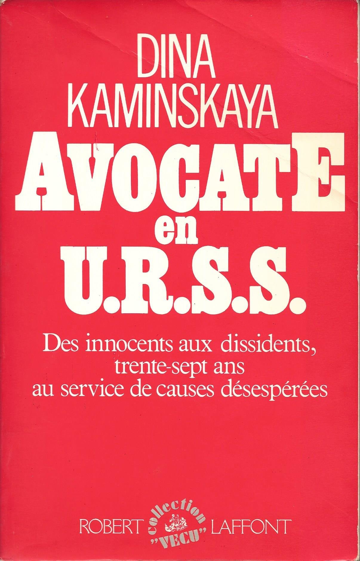 Avocate en urss 9782221011713