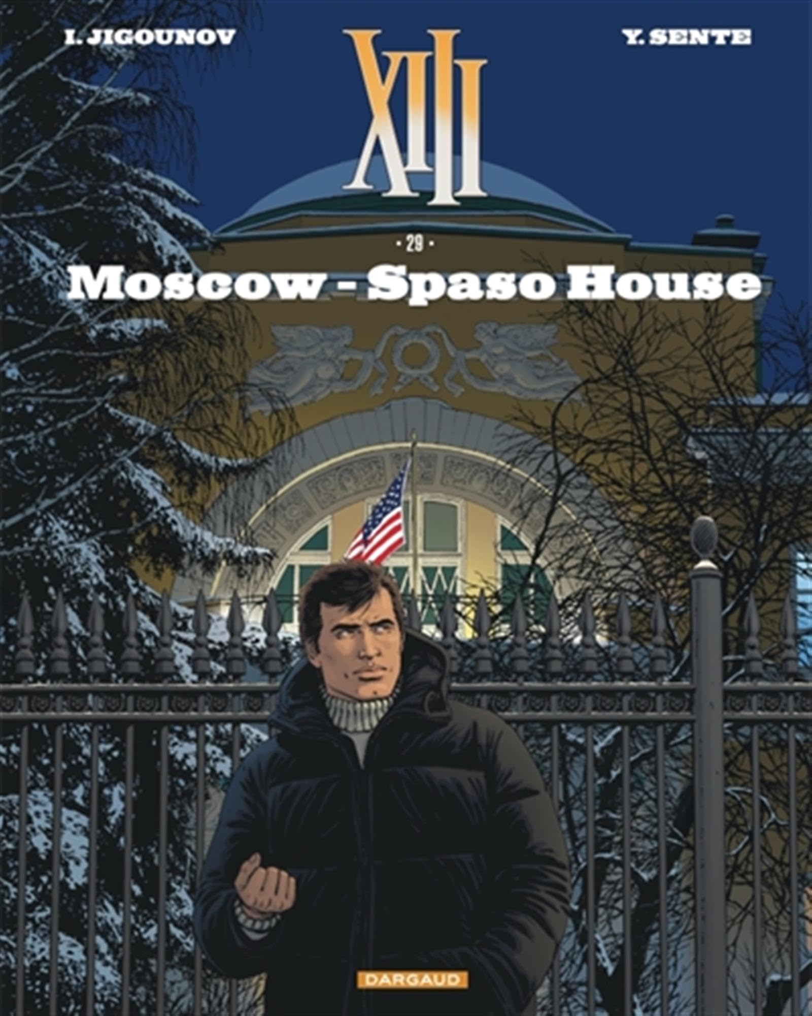 XIII - Tome 29 - Moscow - Spaso House 9782505124306