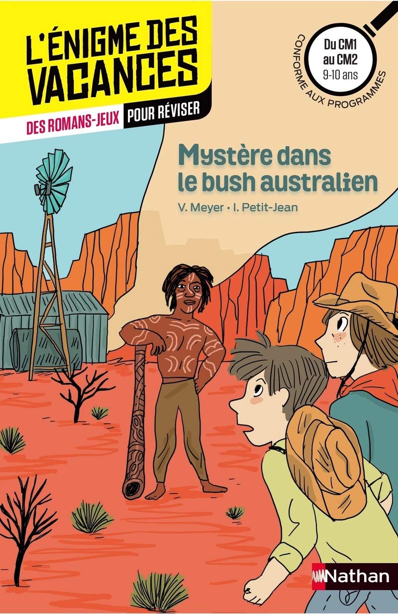 Mystère dans le bush australien - L'énigme des vacances - CM1 vers CM2 - 9/10 ans 9782091930923