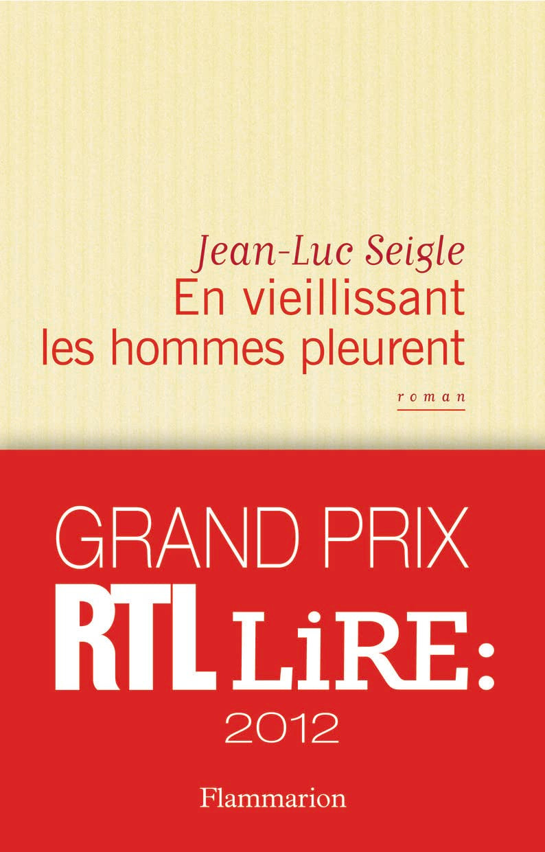 En vieillissant les hommes pleurent 9782081257610