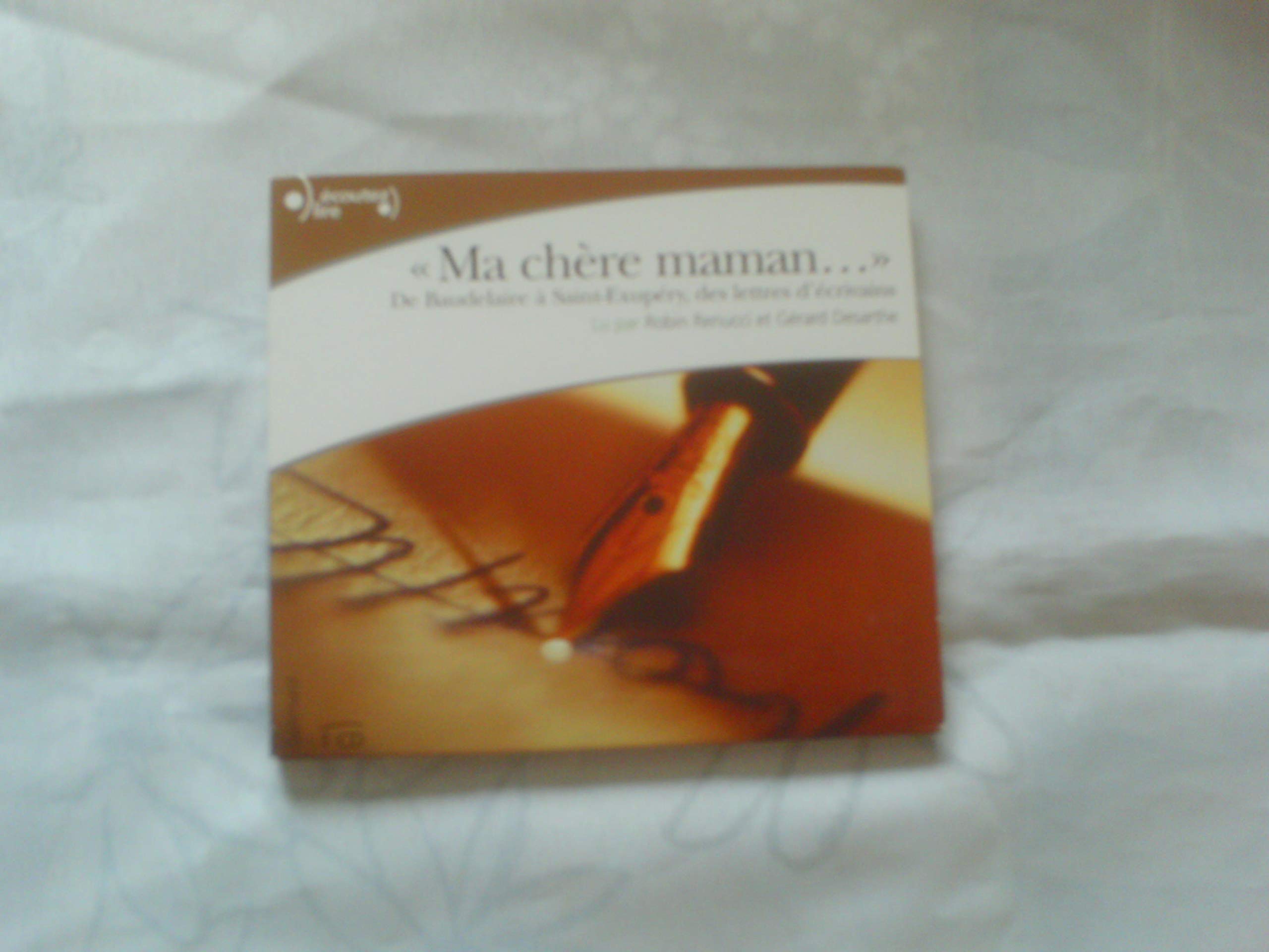 Ma chère Maman (CD audio) 3260050672771