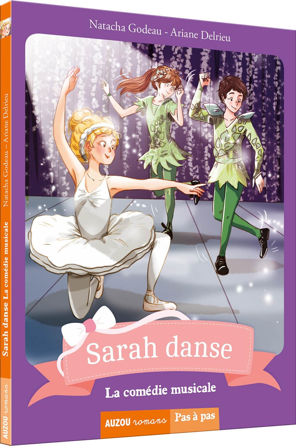 Sarah danse, Tome 5 : La comédie musicale 9782733848357