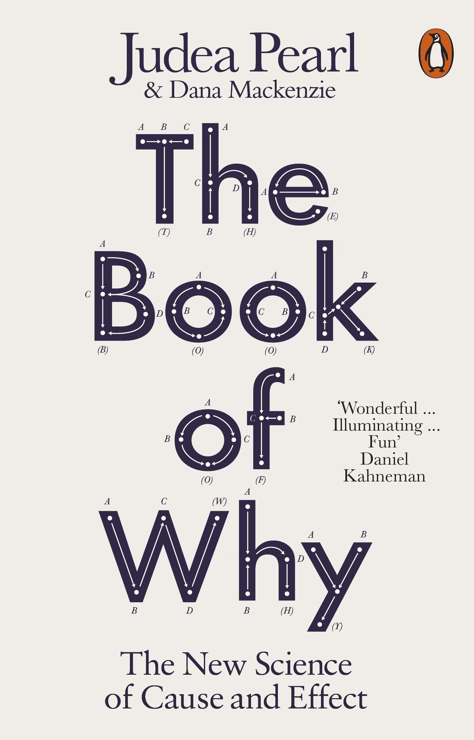 The Book of Why: The New Science of Cause and Effect 9780141982410