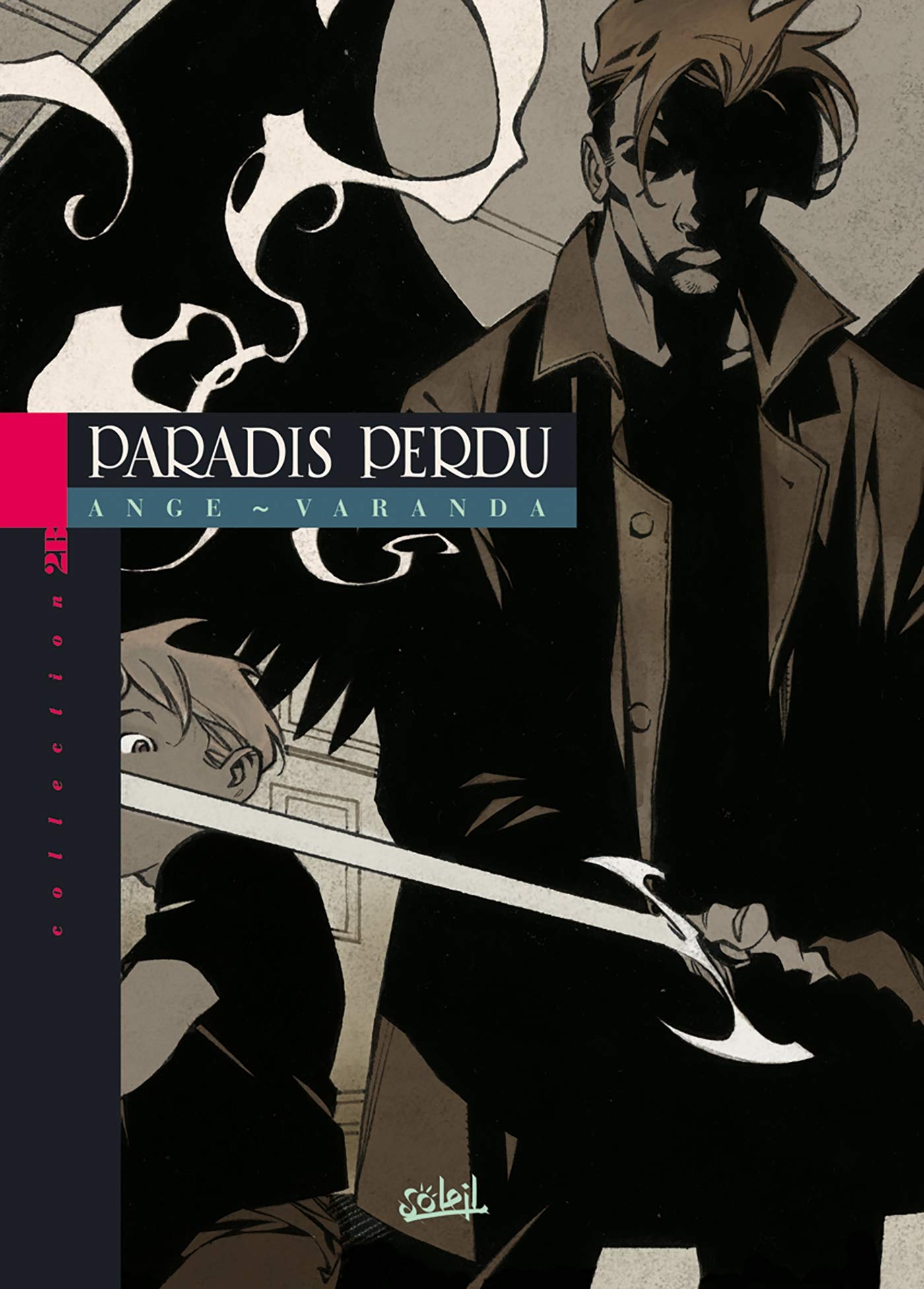 Paradis perdu T01 - Édition crayonnée: crayonnée 9782845650893