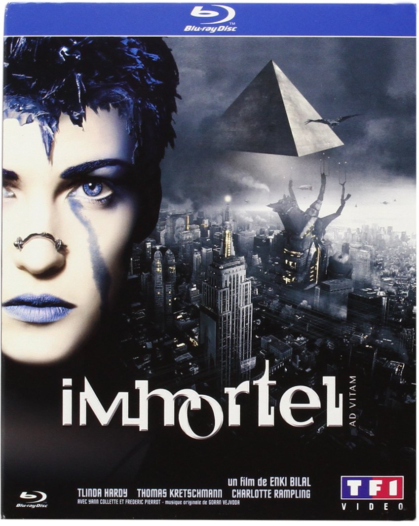 Immortel (ad vitam) [Blu-Ray] 3384442211611