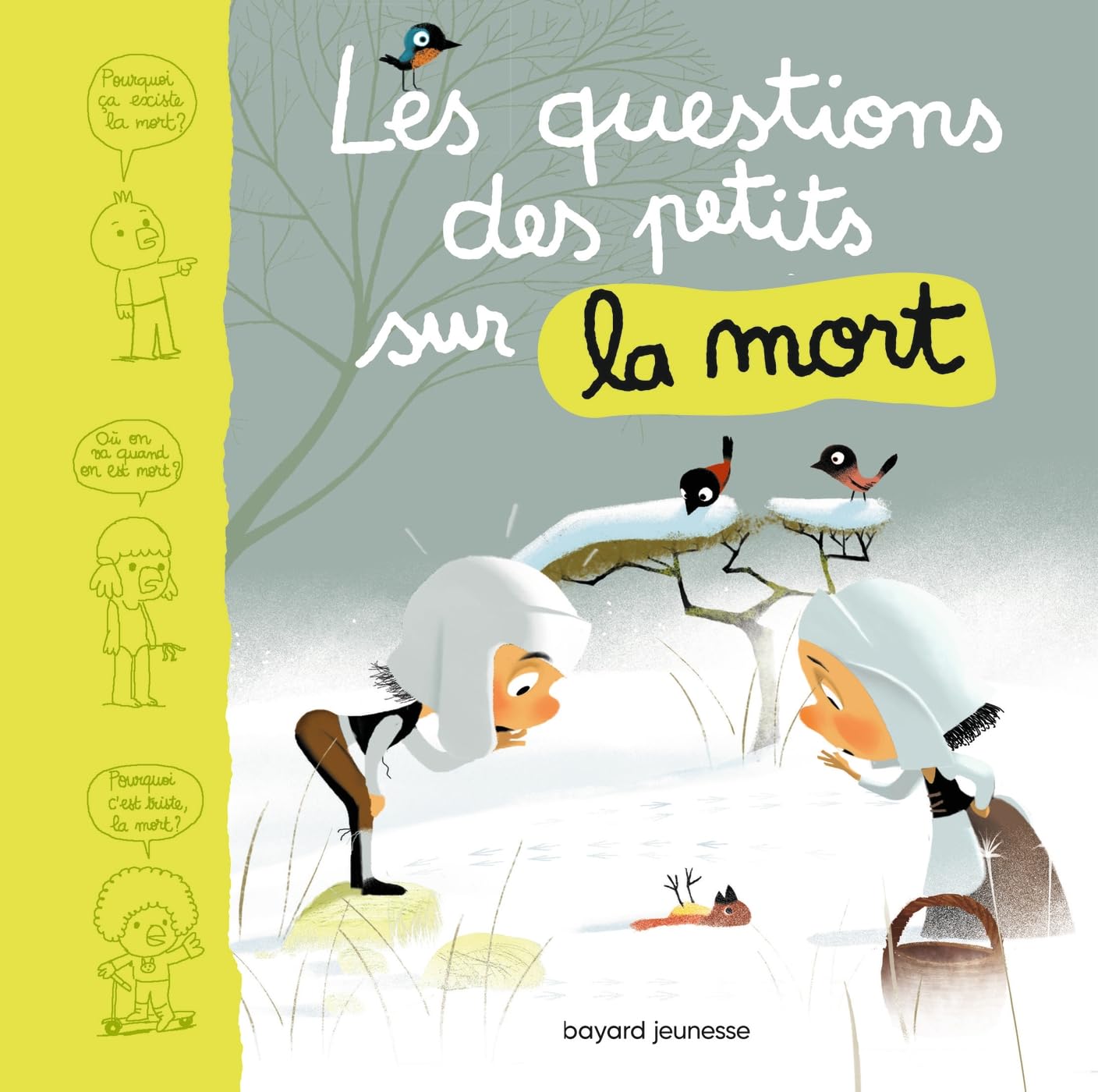 Les questions des petits sur la mort 9782747027854
