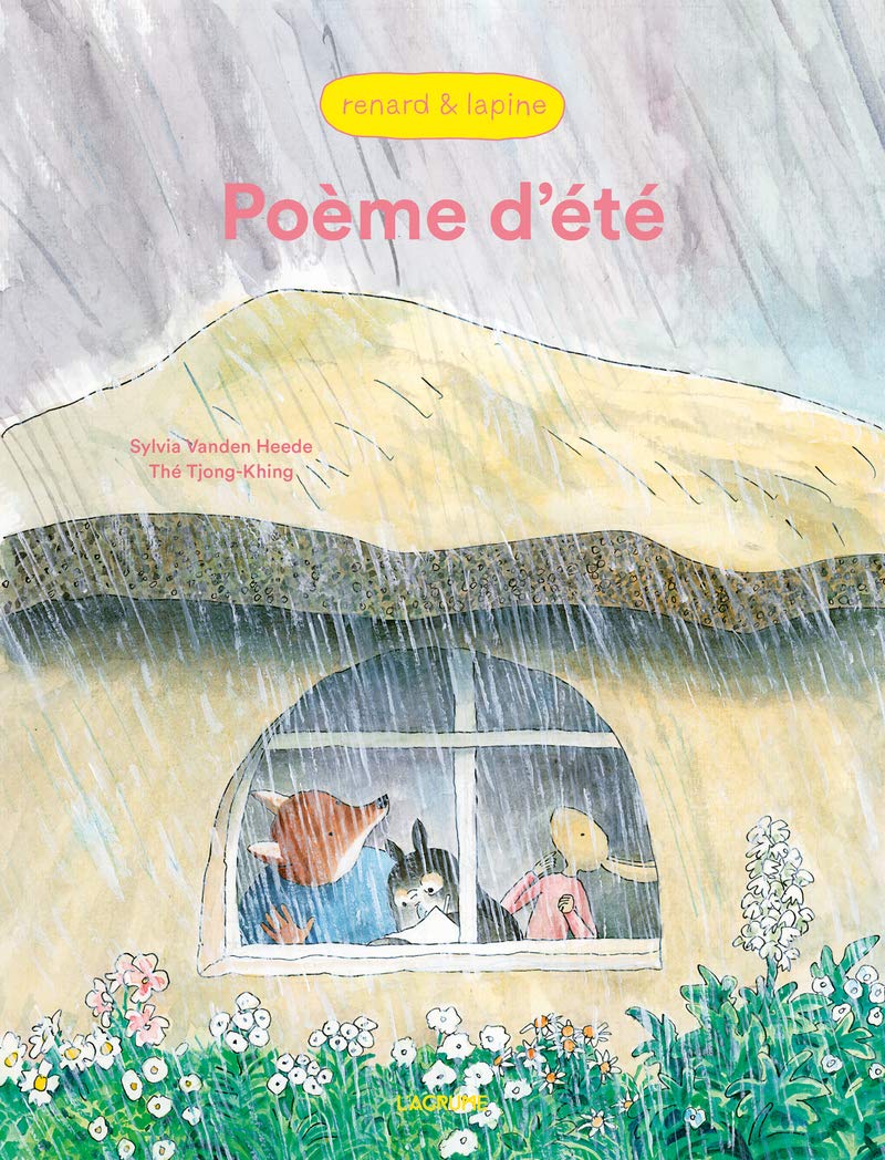 Poème d'été - Renard et Lapine - Album - Dès 3 ans 9782490975280