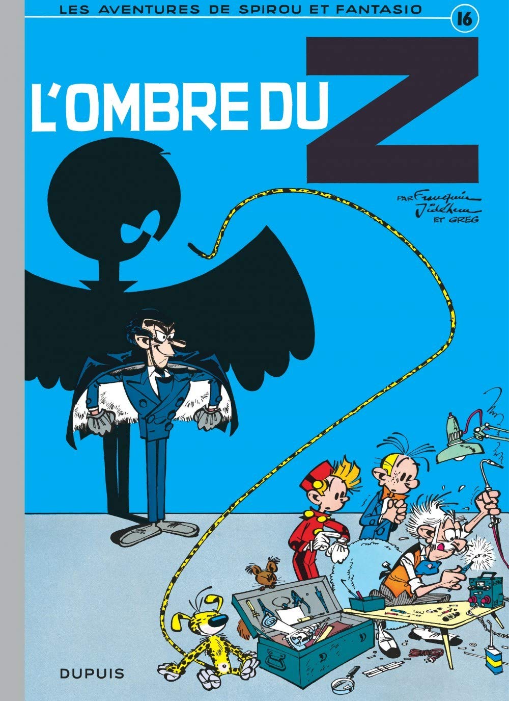 Spirou et Fantasio, tome 16 : L'Ombre du Z 9782800100180