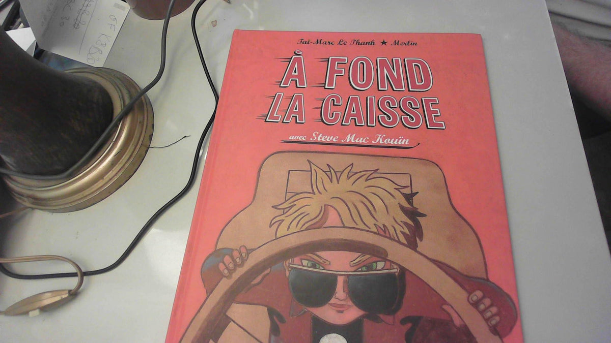 A fond la caisse avec Steve Mc Kouïn 9782020993074