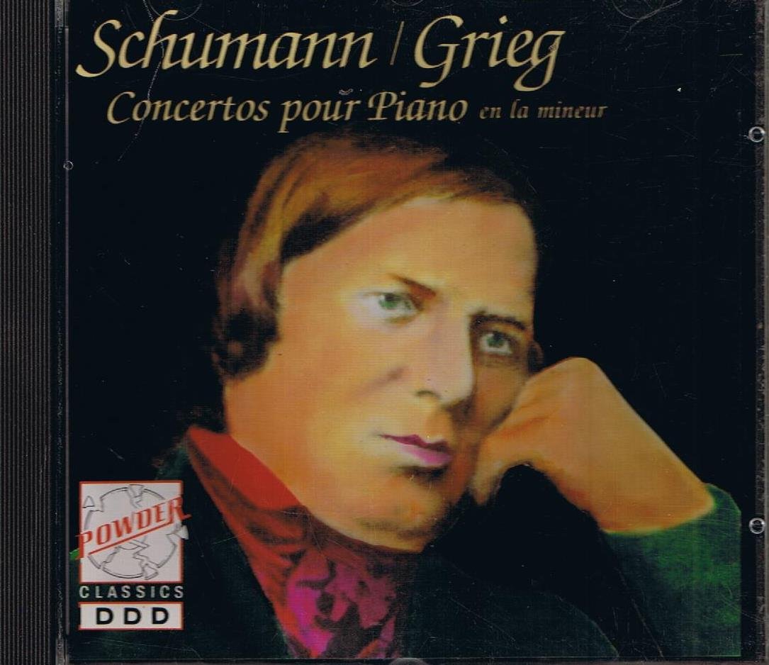 SCHUMANN / GRIEG Concertos pour Piano en la mineur 3336550051184