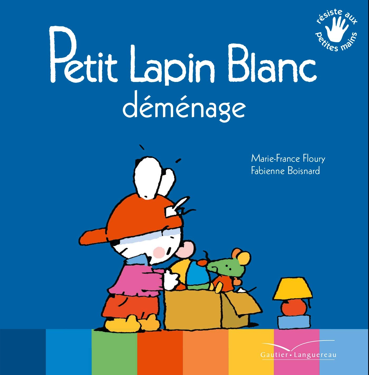 Petit Lapin Blanc déménage 9782013981415