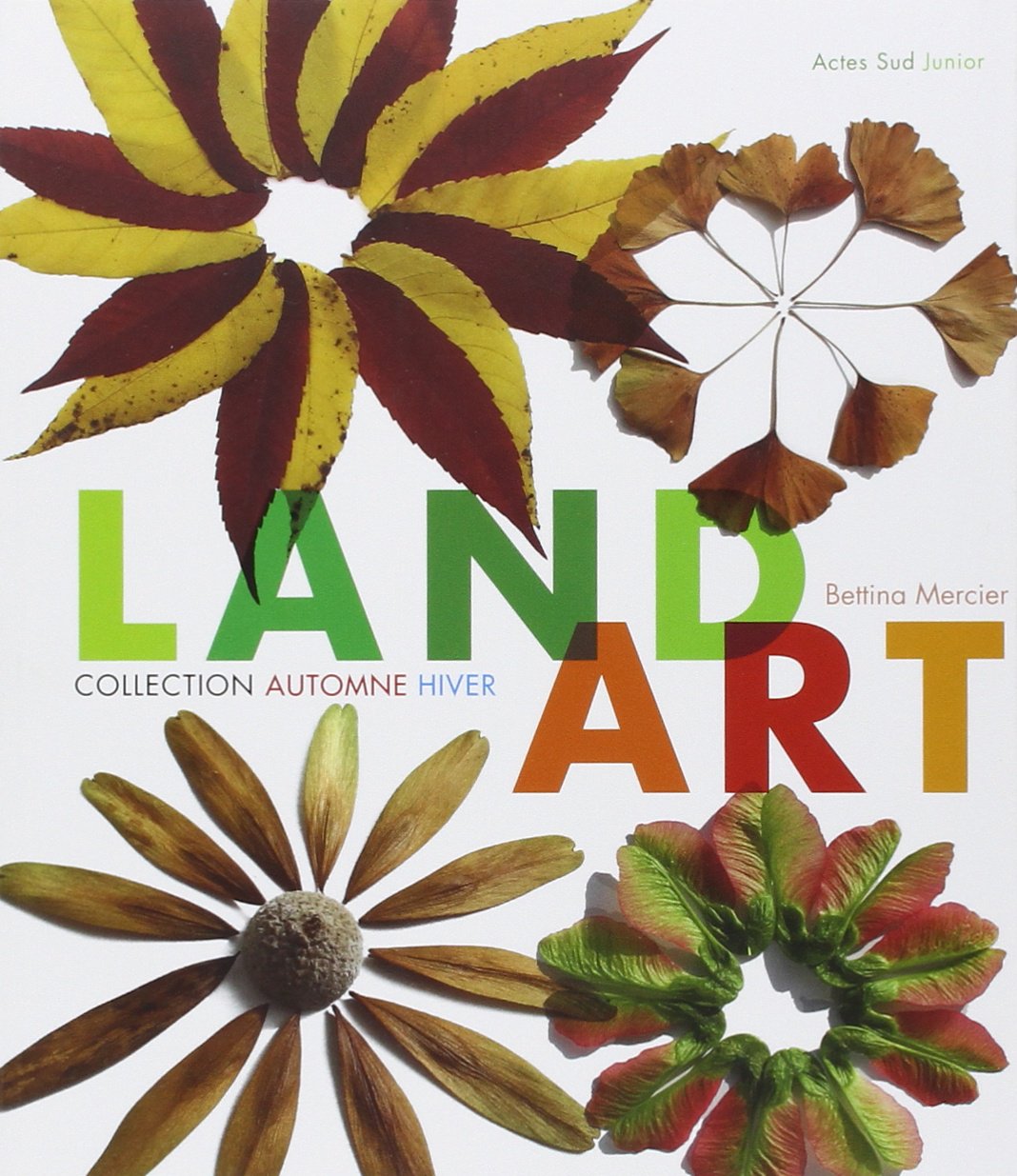 Land art - collection automne-hiver 9782330034658