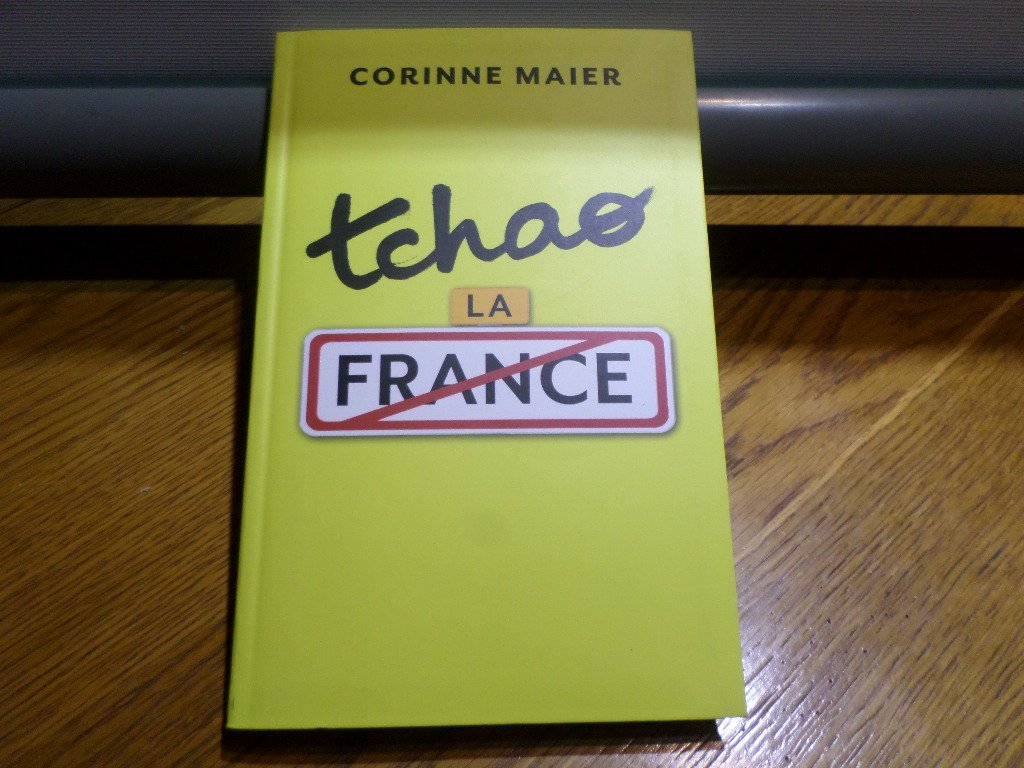 Tchao la France: 40 RAISONS DE QUITTER VOTRE PAYS 9782081233362